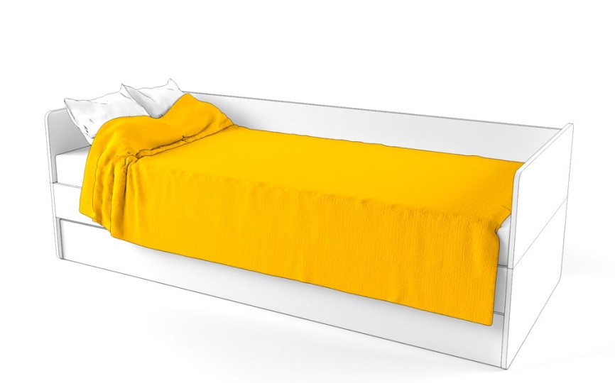 Покрывало для кровати (38 попугаев)     