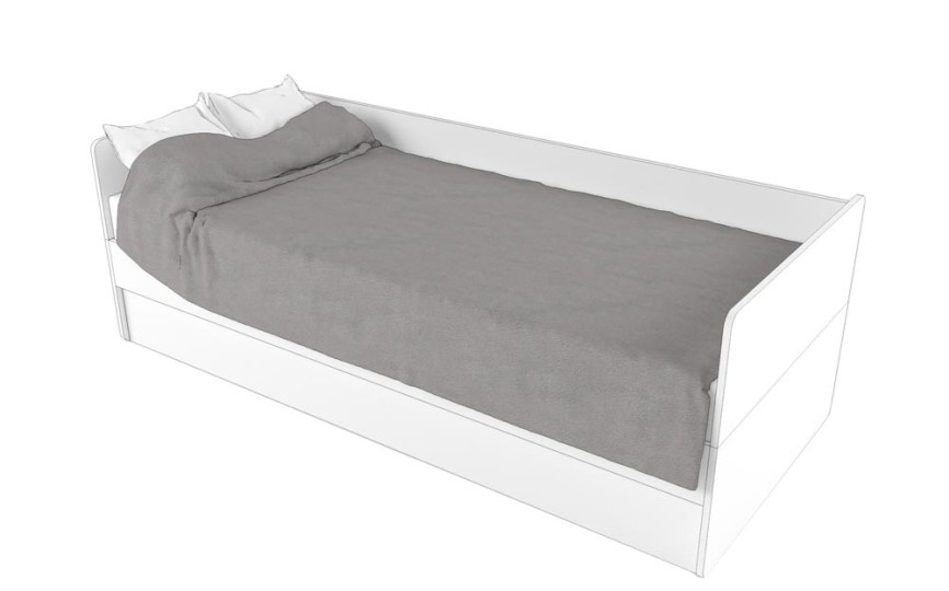 Покрывало для кровати (38 попугаев)     