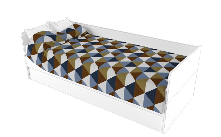 Покрывало для кровати (38 попугаев)     