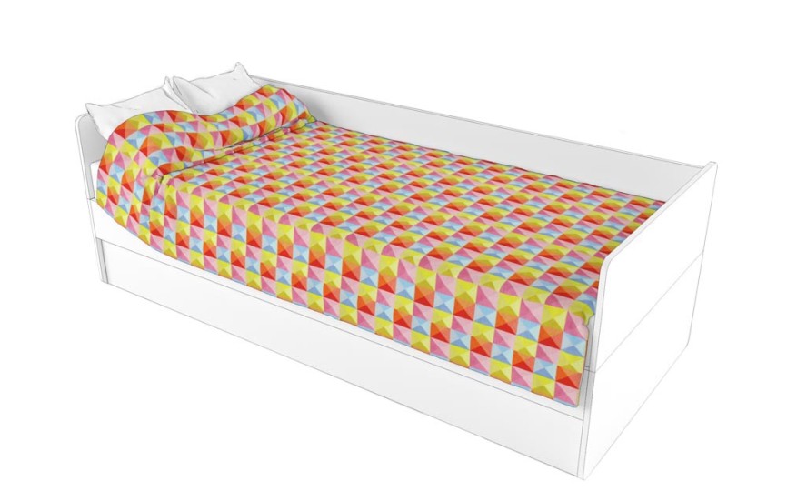 Покрывало для кровати (38 попугаев)     