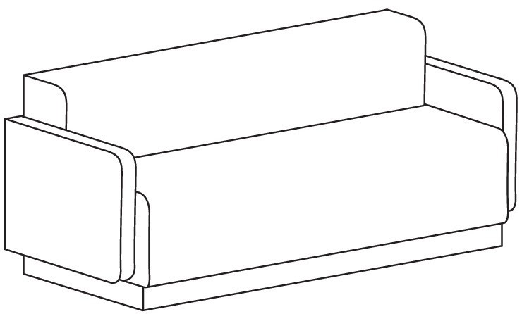 Диван "Граффити"