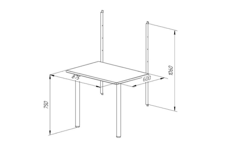 Стол Хельга