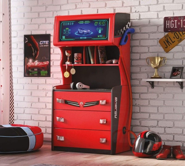 Комод бензоколонка "CHAMPION RACER"