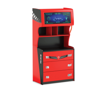 Комод бензоколонка "CHAMPION RACER"