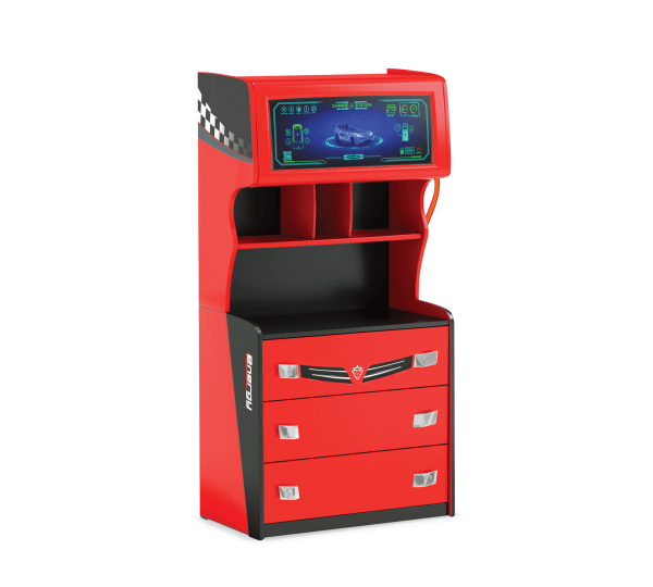 Комод бензоколонка "CHAMPION RACER"