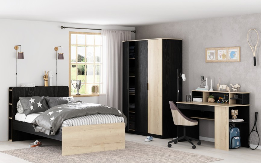 Комплект ДЕЛЬТА Лофт №20 Black 