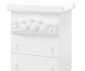 Комод пеленальный Erbesi Soft Bottoni (Софт Боттони) с ванночкой