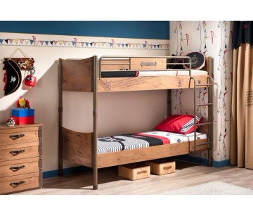 Детская комната для 2х мальчиков "BLACK PIRATE" 