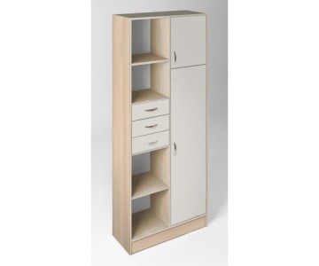 Стеллаж 13/9 СВ Фанки Кидз Стеллаж 13/9 СВ Фанки Кидз