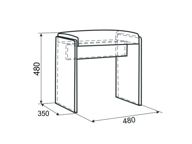 Пуф "Гламур"