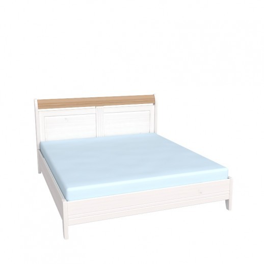 Кровать Бейли без изножья 180Х200 белый воск