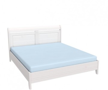 Кровать Бейли без изножья 180Х200 белый воск