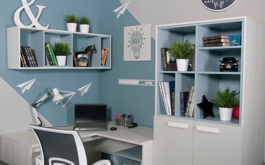 Стол С2 левый/правый "Румика SKY"