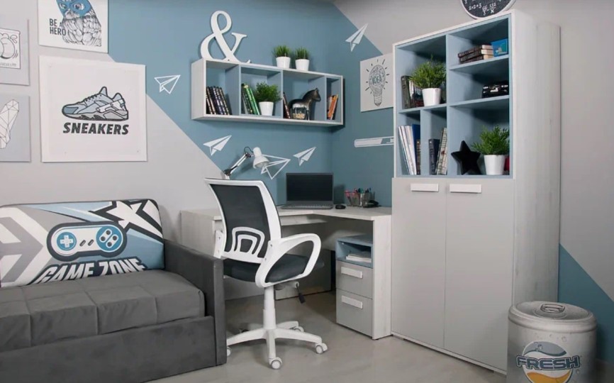 Стол С2 левый/правый "Румика SKY"