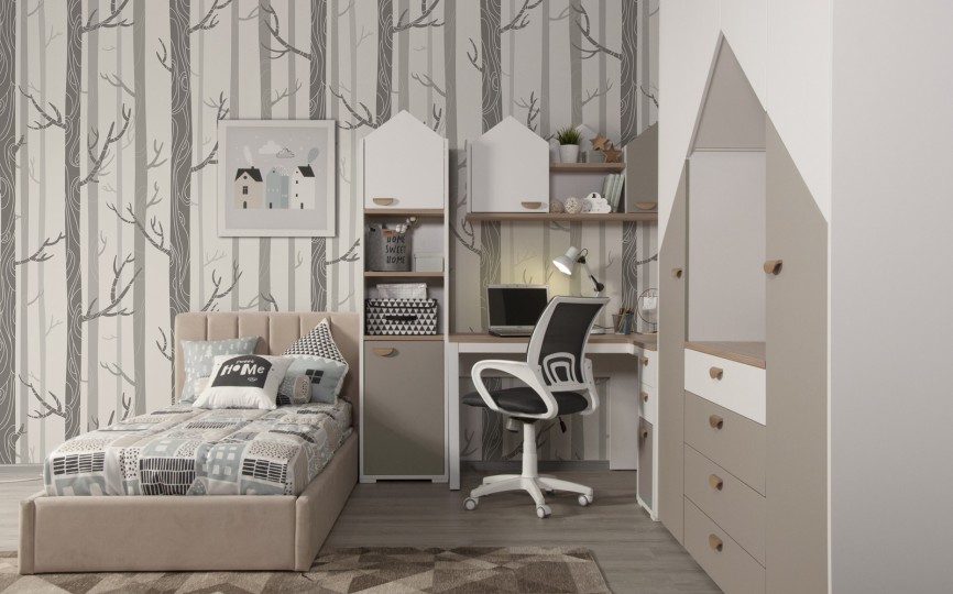 Шкаф книжный  "GRETA"