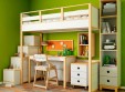 Детский гарнитур "Робин Лайт" с кроватью-чердаком