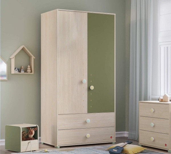 Двухдверный шкаф Montes Natural Двухдверный шкаф Montes Natural