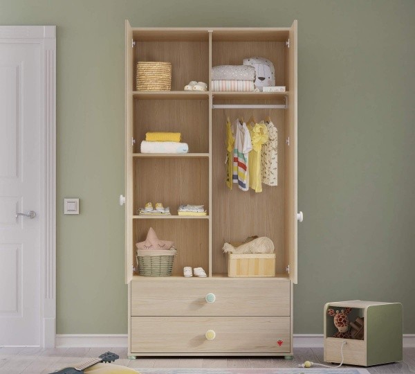 Двухдверный шкаф Montes Natural Двухдверный шкаф Montes Natural