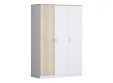 Шкаф для одежды ДЕЛЬТА Лофт 13.03 White Шкаф для одежды ДЕЛЬТА Лофт 13.03 White