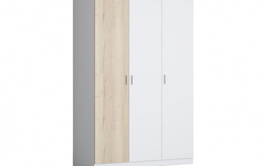 Шкаф для одежды ДЕЛЬТА Лофт 13.03 White Шкаф для одежды ДЕЛЬТА Лофт 13.03 White