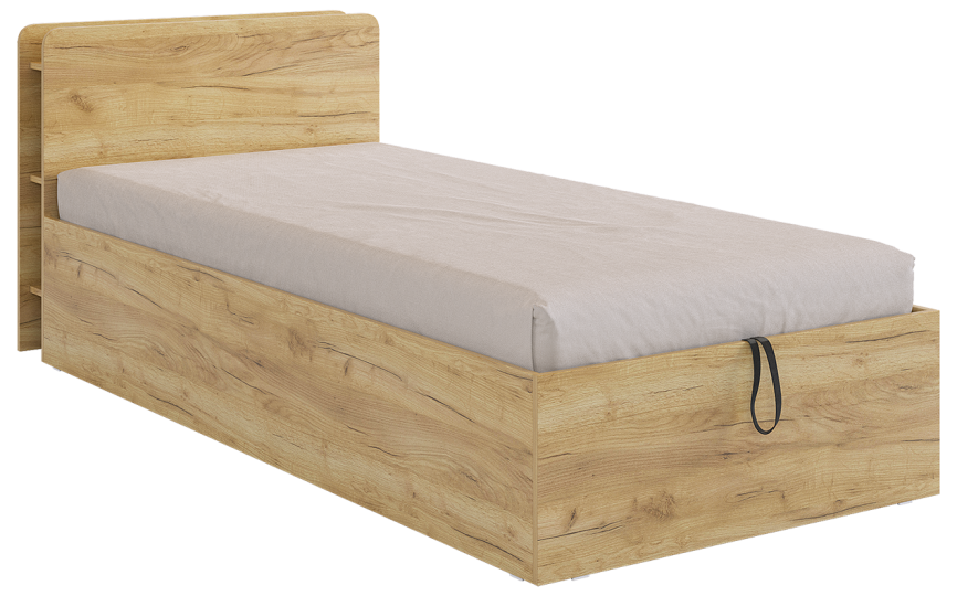 Кровать с подъемным механизмом Юниор 200х90 см