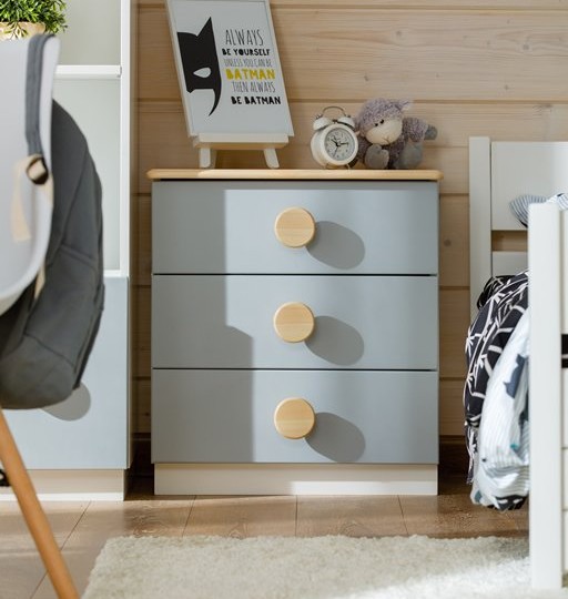 Комод малый Тимберика Кидс №1