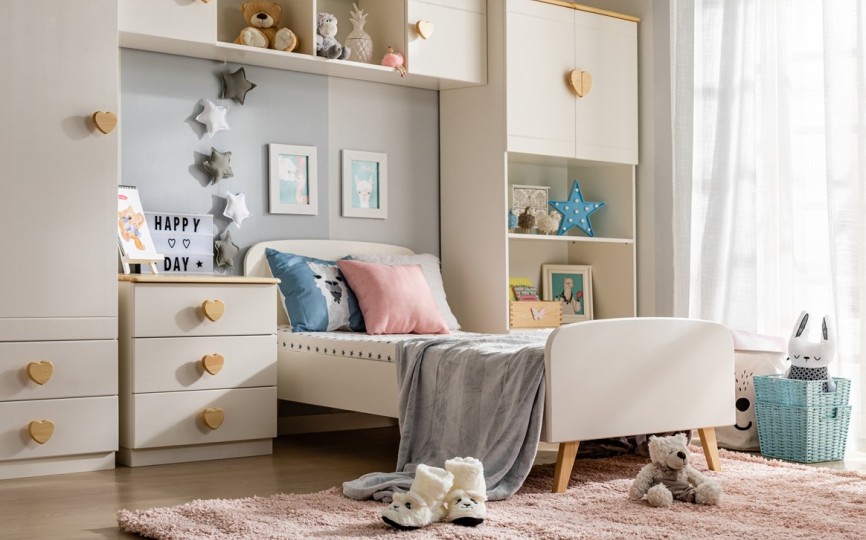 Комод малый Тимберика Кидс №1