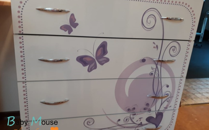 Комод для хранения "Фанки Кидз Лилак".