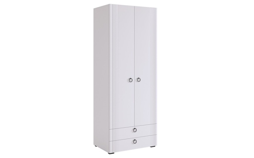 Шкаф двухдверный Ева 103.01 с ящиками Шкаф двухдверный Ева 103.01 с ящиками