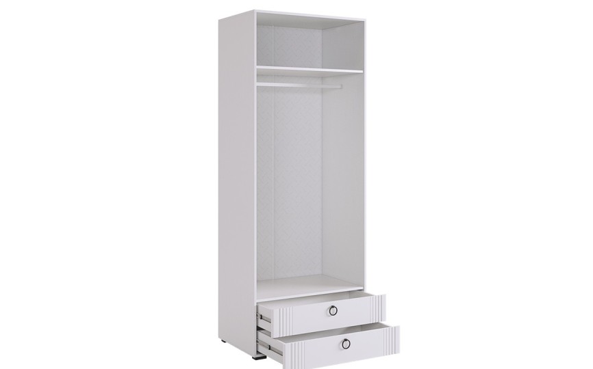 Шкаф двухдверный Ева 103.01 с ящиками Шкаф двухдверный Ева 103.01 с ящиками