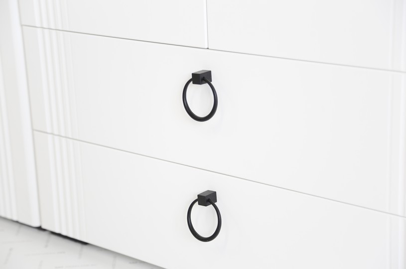 Шкаф двухдверный Ева 103.01 с ящиками