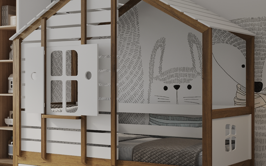 Детская комната Наоми 1