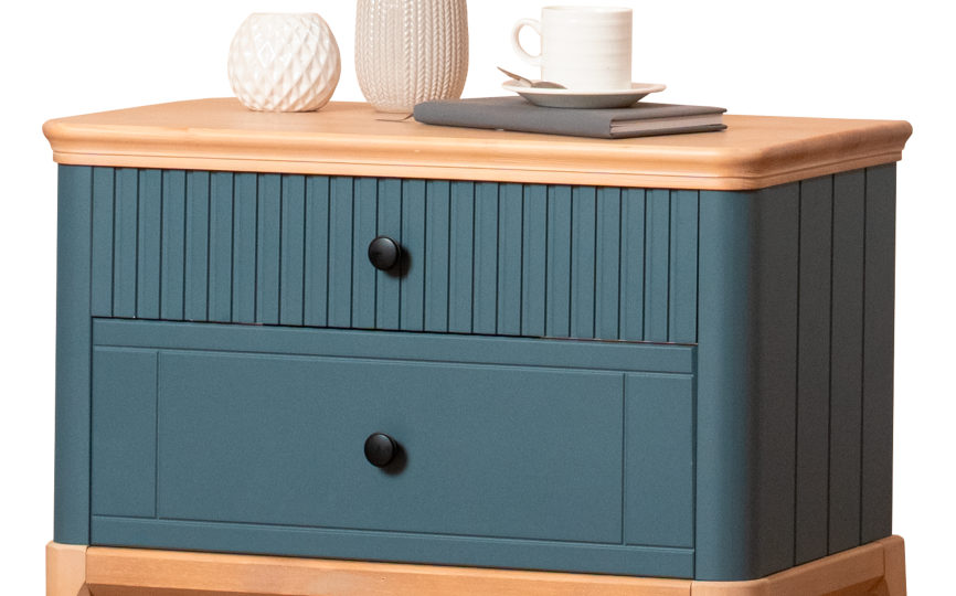 Тумба Грета №6, 7, прикроватная, широкая низкая Тумба Грета №6, 7, прикроватная, широкая низкая