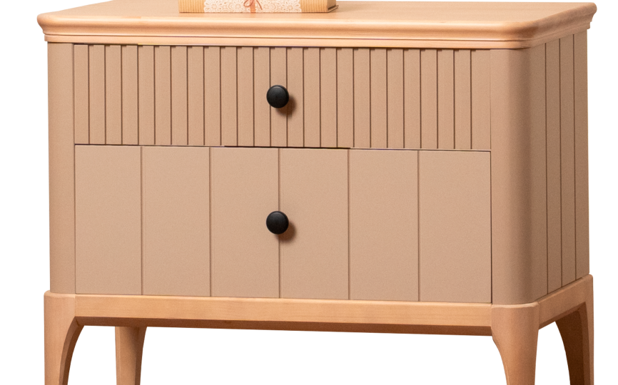 Тумба Грета №6, 7, прикроватная, широкая низкая Тумба Грета №6, 7, прикроватная, широкая низкая