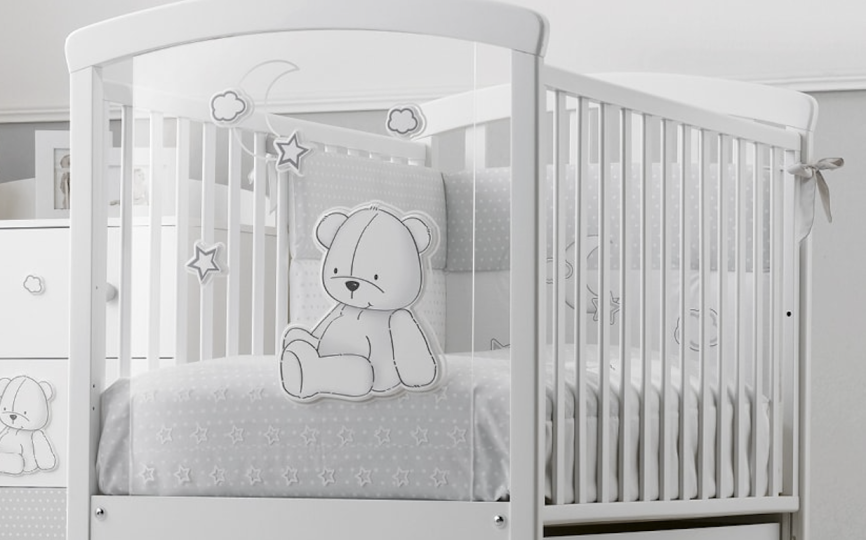 Кроватка Erbesi Stella Magic LED (Стелла Маджик)