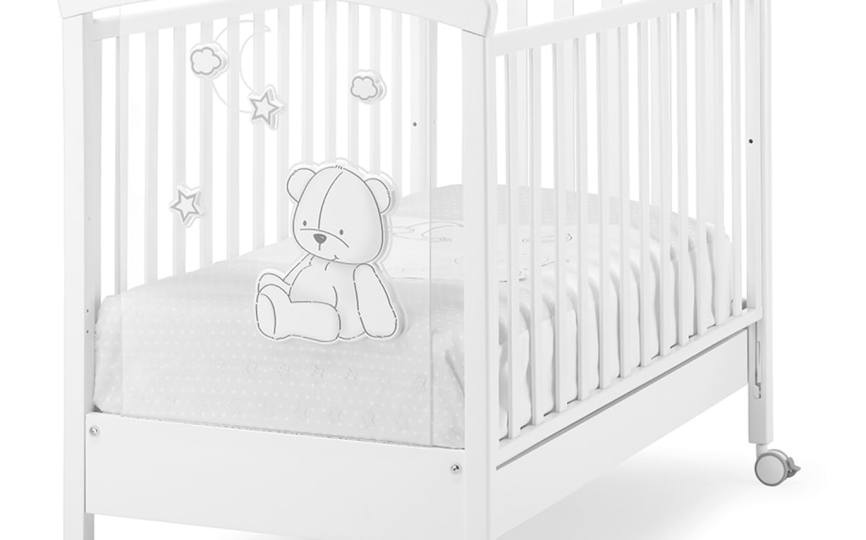 Кроватка Erbesi Stella Magic LED (Стелла Маджик)