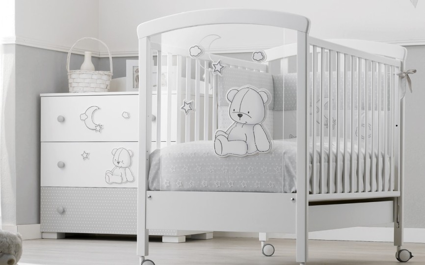 Кроватка Erbesi Stella Magic LED (Стелла Маджик)