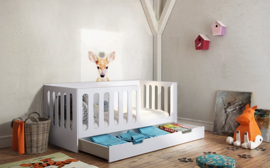 Угловая композиция Сказка для двух детей ДС-10/1 белая + ДС 10/2 цветная