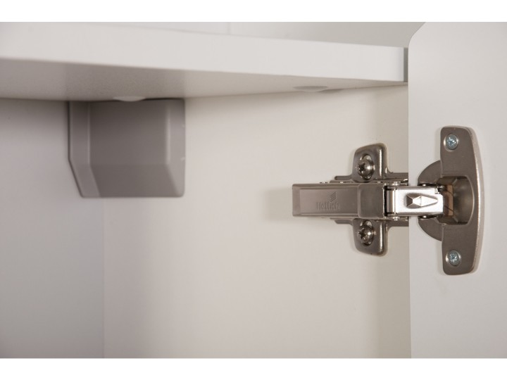 Шкаф 2-х дверный со штангой Грета 