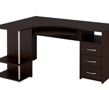 Стол компьютерный С-237 венге Стол компьютерный С-237 венге