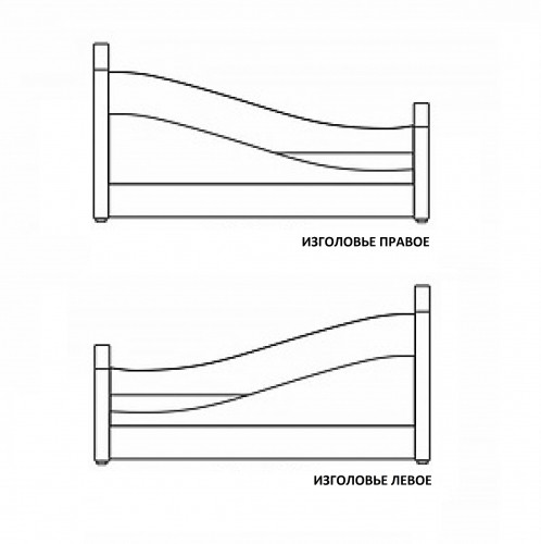 Кроватка с мягкими бортиками "Корона" 