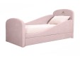 Кроватка с мягкими бортиками "Корона" 