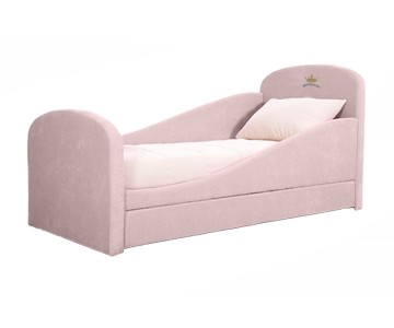 Кроватка с мягкими бортиками "Корона" 