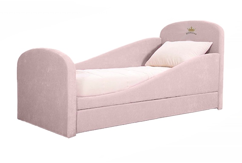 Кроватка с мягкими бортиками "Корона" 