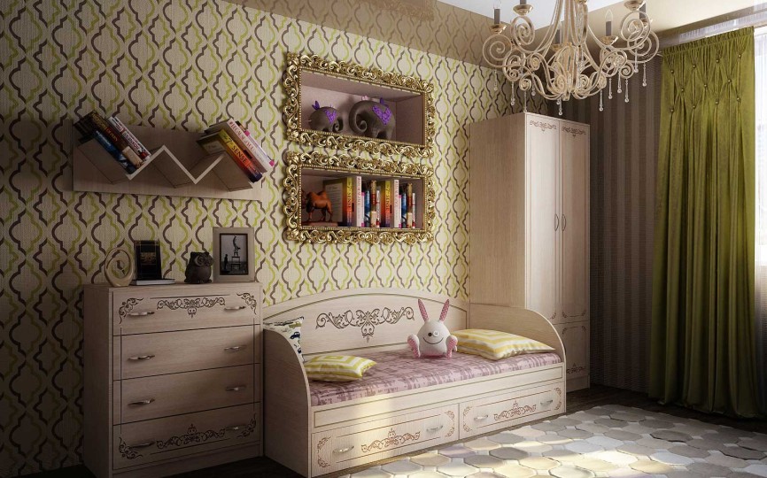 Мебель Фанки Кидз "Классика" комната №1