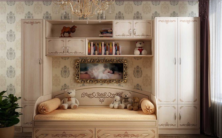 Мебель Фанки Кидз "Классика" комната №1