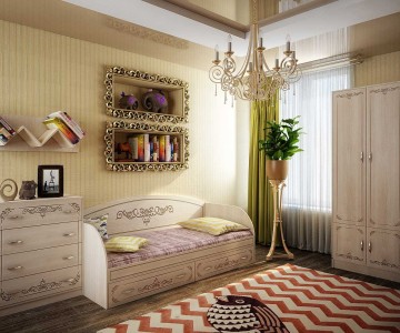 Мебель Фанки Кидз "Классика" комната №1