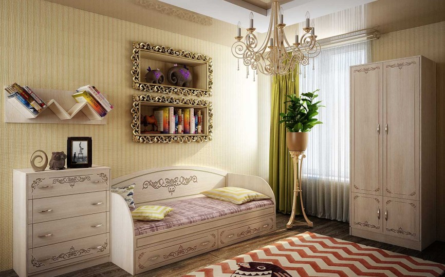 Мебель Фанки Кидз "Классика" комната №1