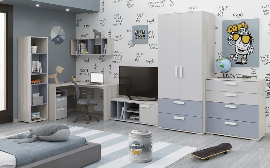 Тумба Т3 "Румика SKY"