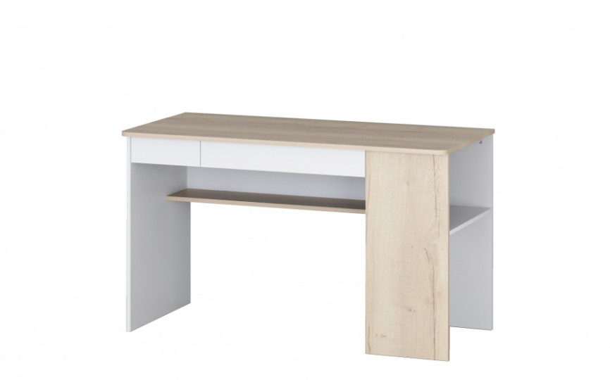 Стол письменный ДЕЛЬТА Лофт 15.11 White